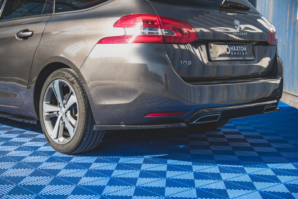 Rear Side Splitters suitable for Peugeot 308 SW Mk2