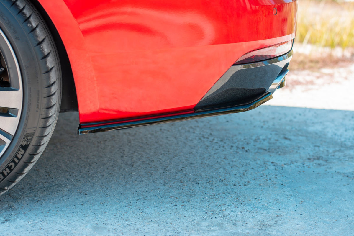 Rear Side Splitters suitable for Peugeot 508 Petrol Mk2