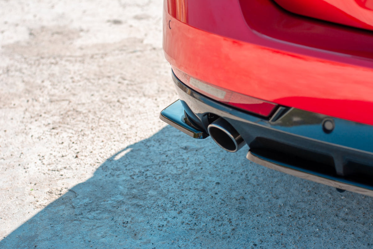 Rear Side Splitters suitable for Peugeot 508 Petrol Mk2