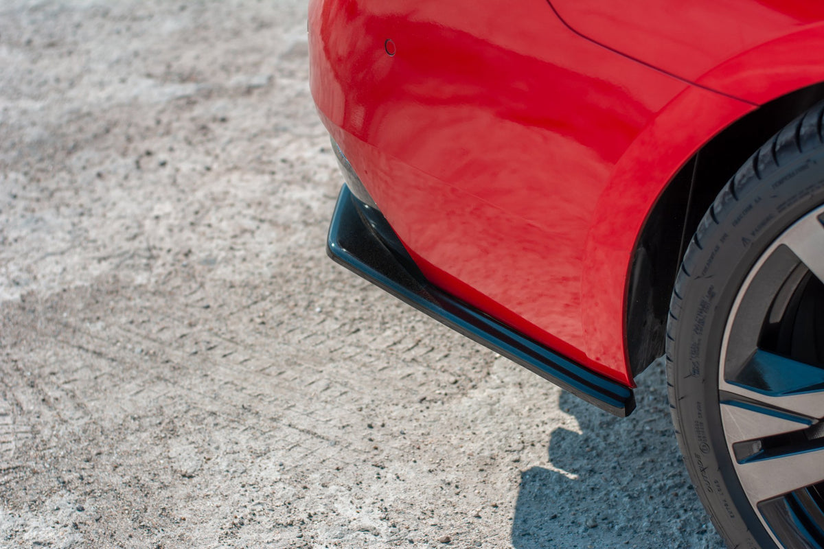 Rear Side Splitters suitable for Peugeot 508 Petrol Mk2