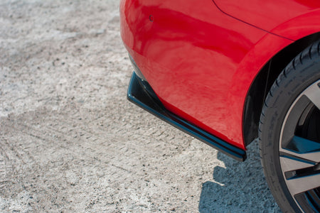 Rear Side Splitters suitable for Peugeot 508 Petrol Mk2