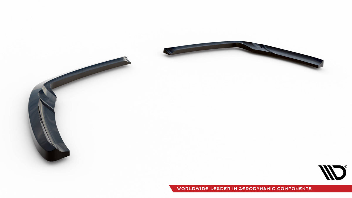 Rear Side Splitters suitable for Porsche 718 Cayman 982c
