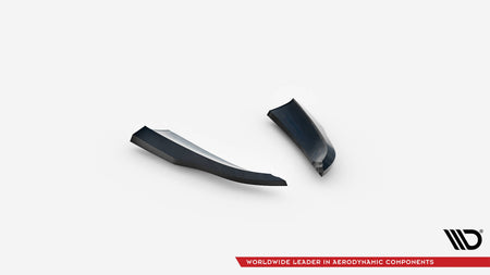 Rear Side Splitters suitable for Porsche 718 Cayman GT4 RS 982c