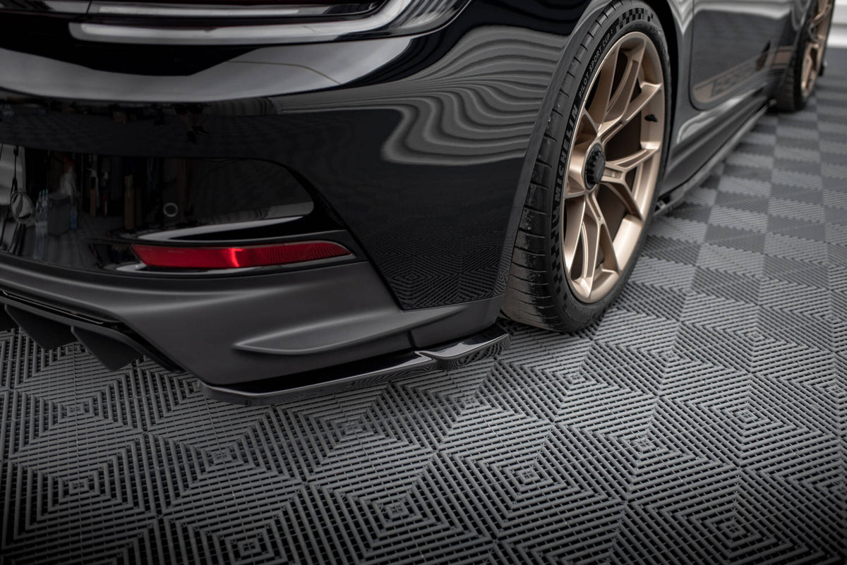 Rear Side Splitters suitable for Porsche 911 992 GT3