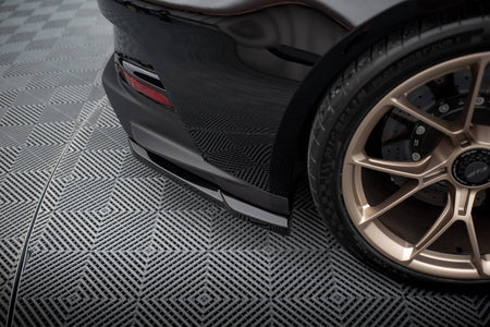 Rear Side Splitters suitable for Porsche 911 992 GT3