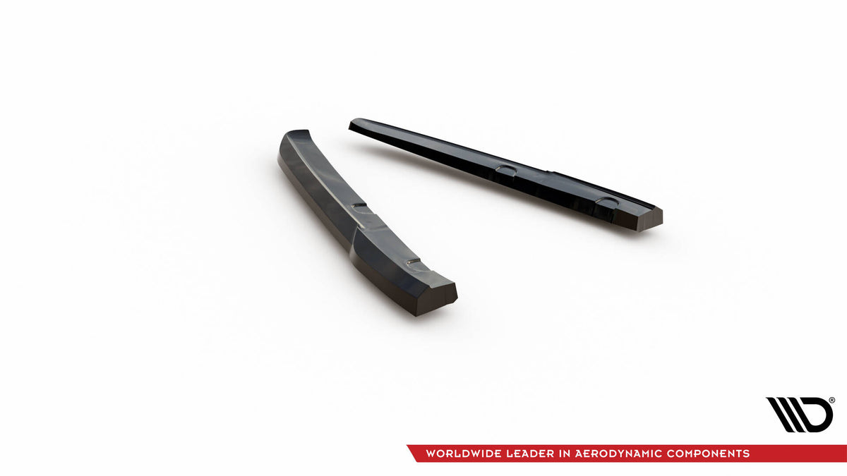 Rear Side Splitters suitable for Porsche 911 992 GT3