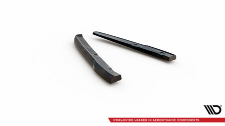 Rear Side Splitters suitable for Porsche 911 992 GT3