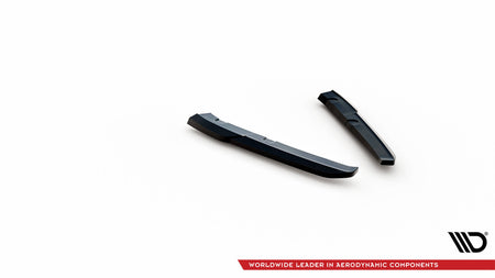 Rear Side Splitters suitable for Porsche 911 992 GT3
