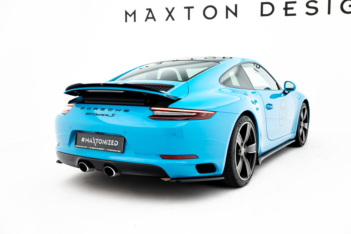 Rear Side Splitters suitable for Porsche 911 Carrera 991 Facelift