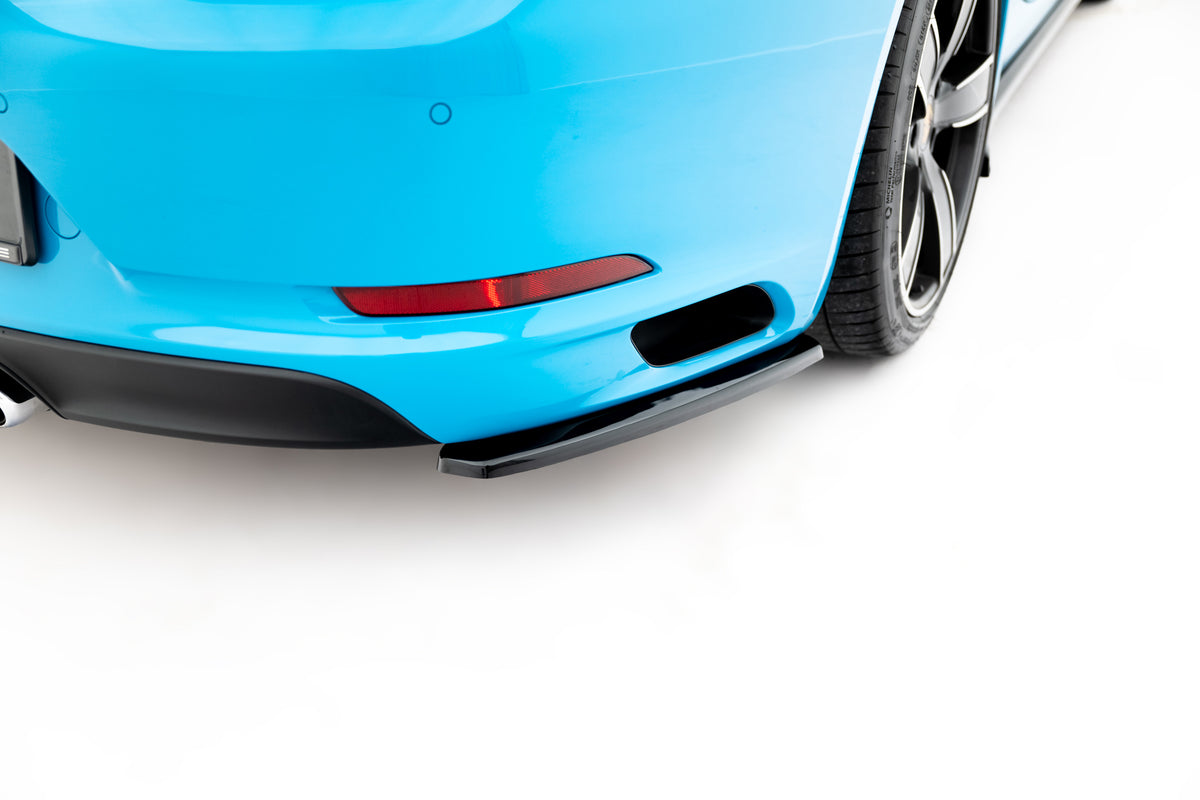 Rear Side Splitters suitable for Porsche 911 Carrera 991 Facelift