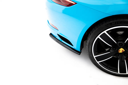 Rear Side Splitters suitable for Porsche 911 Carrera 991 Facelift