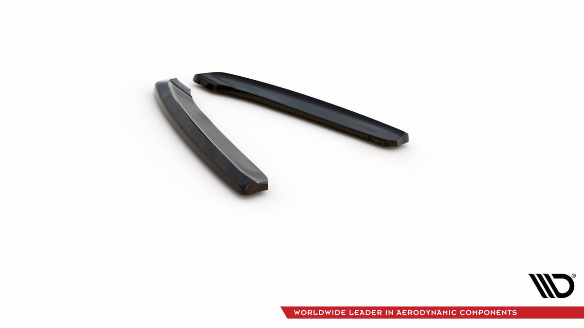 Rear Side Splitters suitable for Porsche 911 Carrera 991 Facelift