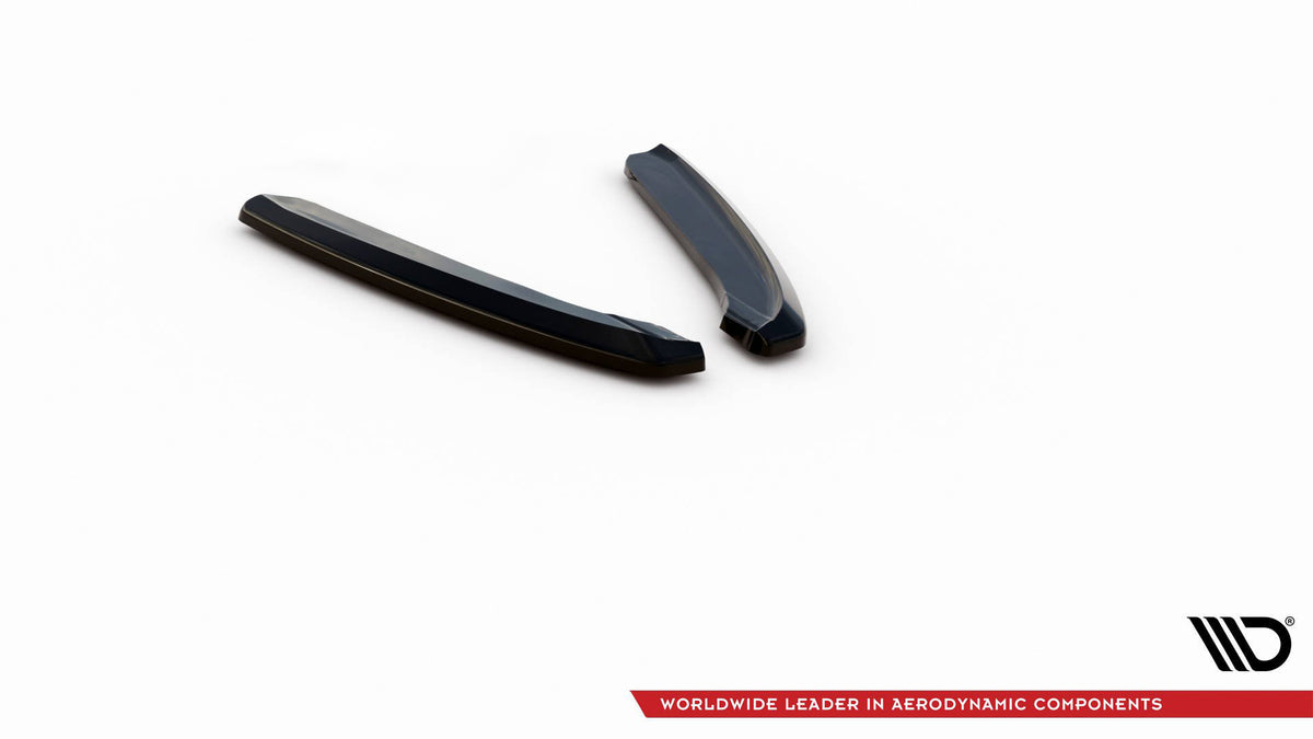 Rear Side Splitters suitable for Porsche 911 Carrera 991 Facelift