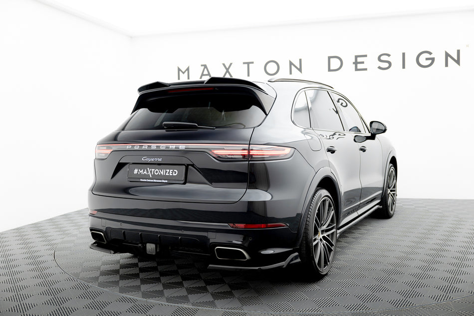 Rear Side Splitters suitable for Porsche Cayenne Sport Design SUV / Coupe Mk3
