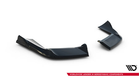 Rear Side Splitters suitable for Porsche Cayenne Sport Design SUV / Coupe Mk3