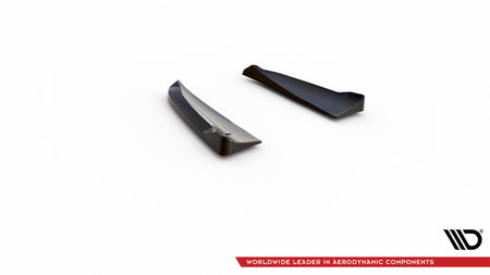 Rear Side Splitters suitable for Porsche Cayenne Turbo / Standard Mk2