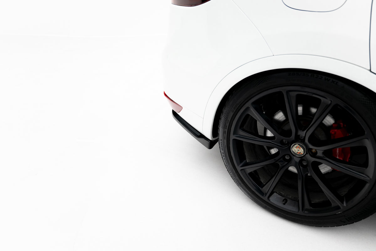 Rear Side Splitters suitable for Porsche Cayenne Turbo / Standard Mk2