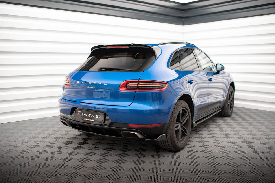 Rear Side Splitters suitable for Porsche Macan Mk1