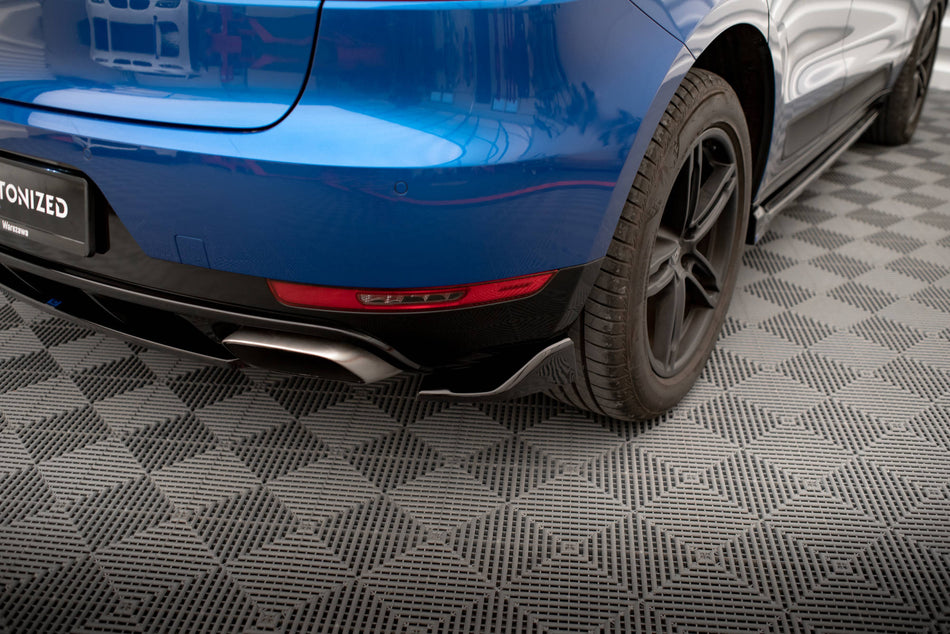 Rear Side Splitters suitable for Porsche Macan Mk1