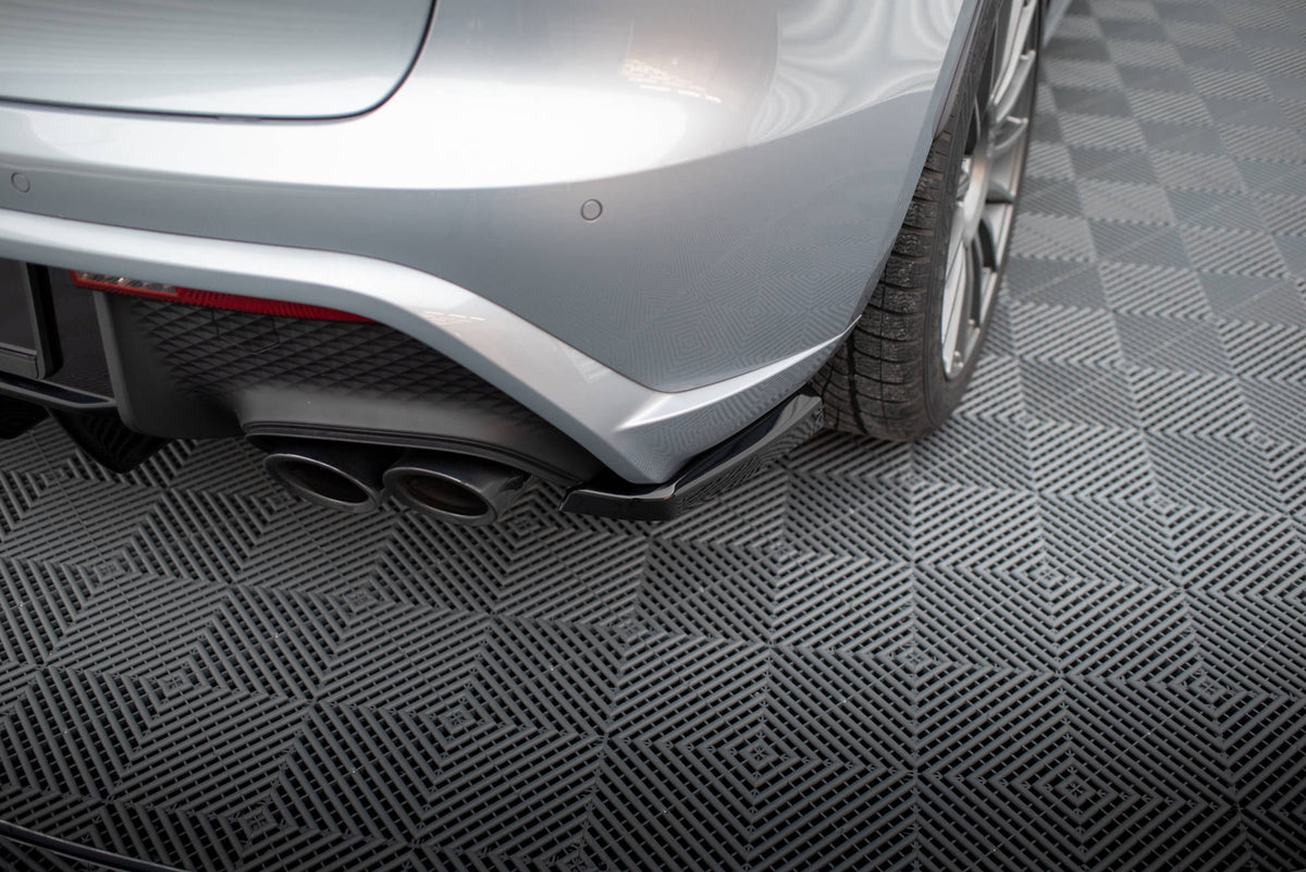 Rear Side Splitters suitable for Porsche Macan Mk1 Facelift 2