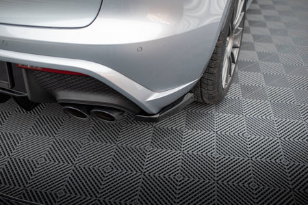Rear Side Splitters suitable for Porsche Macan Mk1 Facelift 2