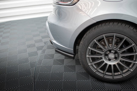 Rear Side Splitters suitable for Porsche Macan Mk1 Facelift 2