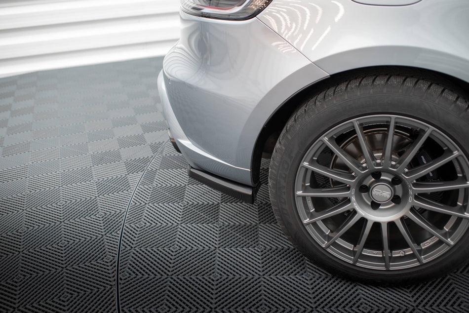 Rear Side Splitters suitable for Porsche Macan Mk1 Facelift 2