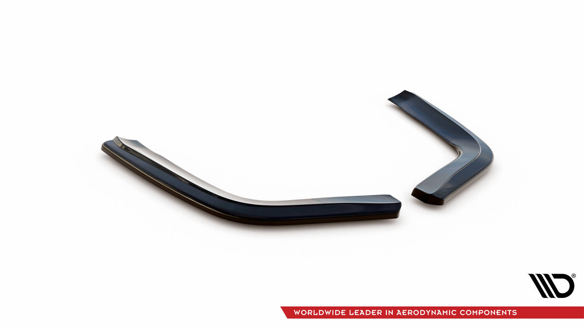 Rear Side Splitters suitable for Porsche Panamera GTS 971