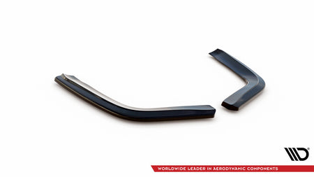 Rear Side Splitters suitable for Porsche Panamera GTS 971