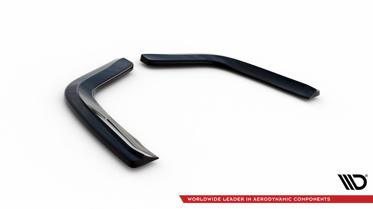 Rear Side Splitters suitable for Porsche Panamera GTS 971