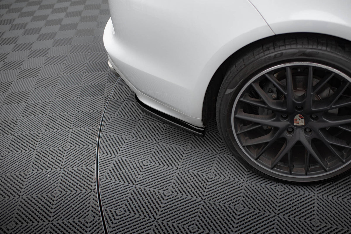Rear Side Splitters suitable for Porsche Panamera GTS 971