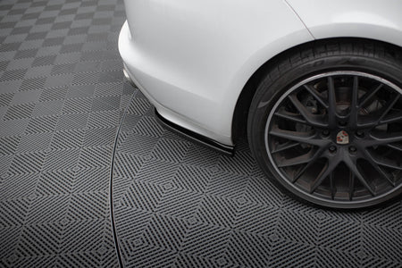 Rear Side Splitters suitable for Porsche Panamera GTS 971