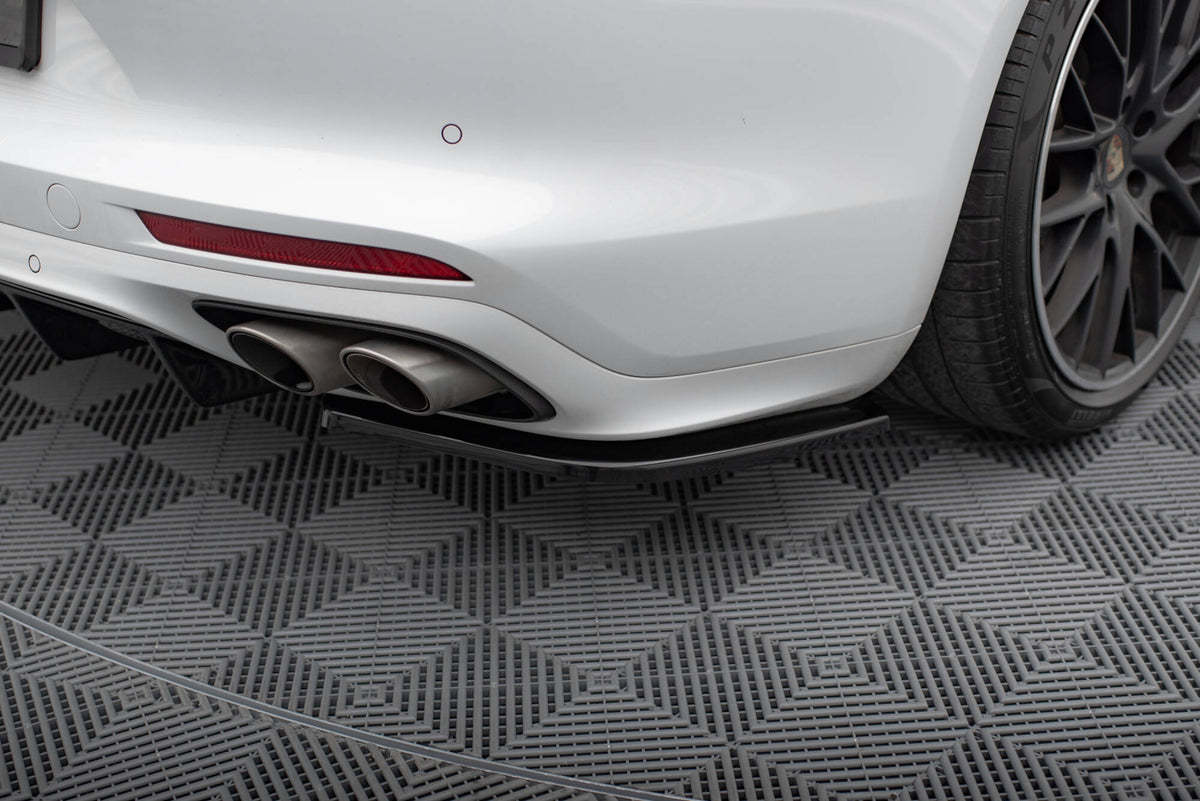 Rear Side Splitters suitable for Porsche Panamera GTS 971