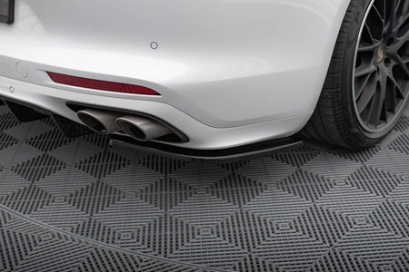 Rear Side Splitters suitable for Porsche Panamera GTS 971