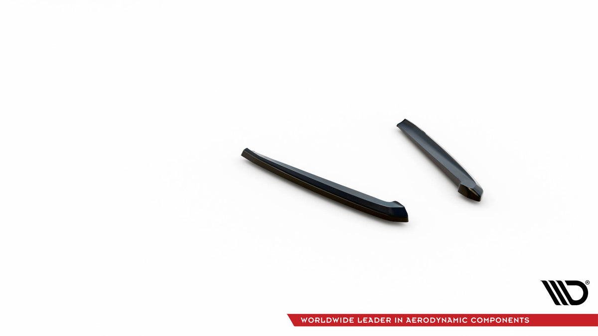 Rear Side Splitters suitable for Porsche Panamera / Panamera Diesel 970
