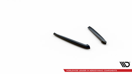 Rear Side Splitters suitable for Porsche Panamera / Panamera Diesel 970