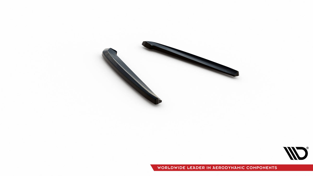 Rear Side Splitters suitable for Porsche Panamera / Panamera Diesel 970