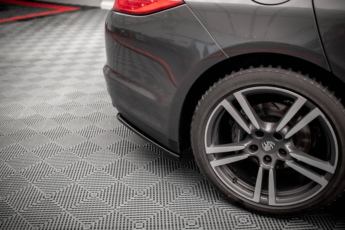 Rear Side Splitters suitable for Porsche Panamera / Panamera Diesel 970