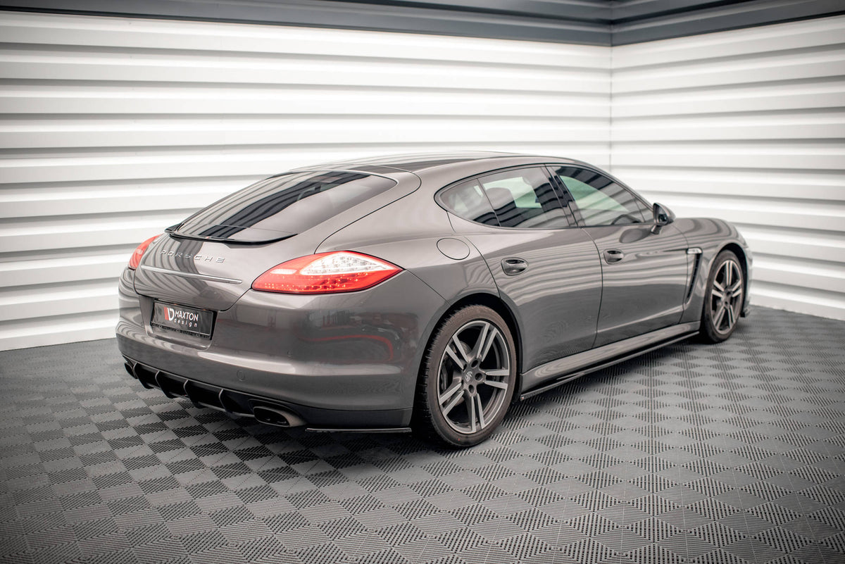 Rear Side Splitters suitable for Porsche Panamera / Panamera Diesel 970