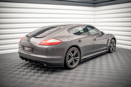 Rear Side Splitters suitable for Porsche Panamera / Panamera Diesel 970