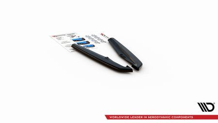 Rear Side Splitters suitable for Porsche Panamera Turbo 970 Facelift
