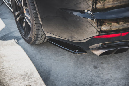 Rear Side Splitters suitable for Porsche Panamera Turbo 970 Facelift