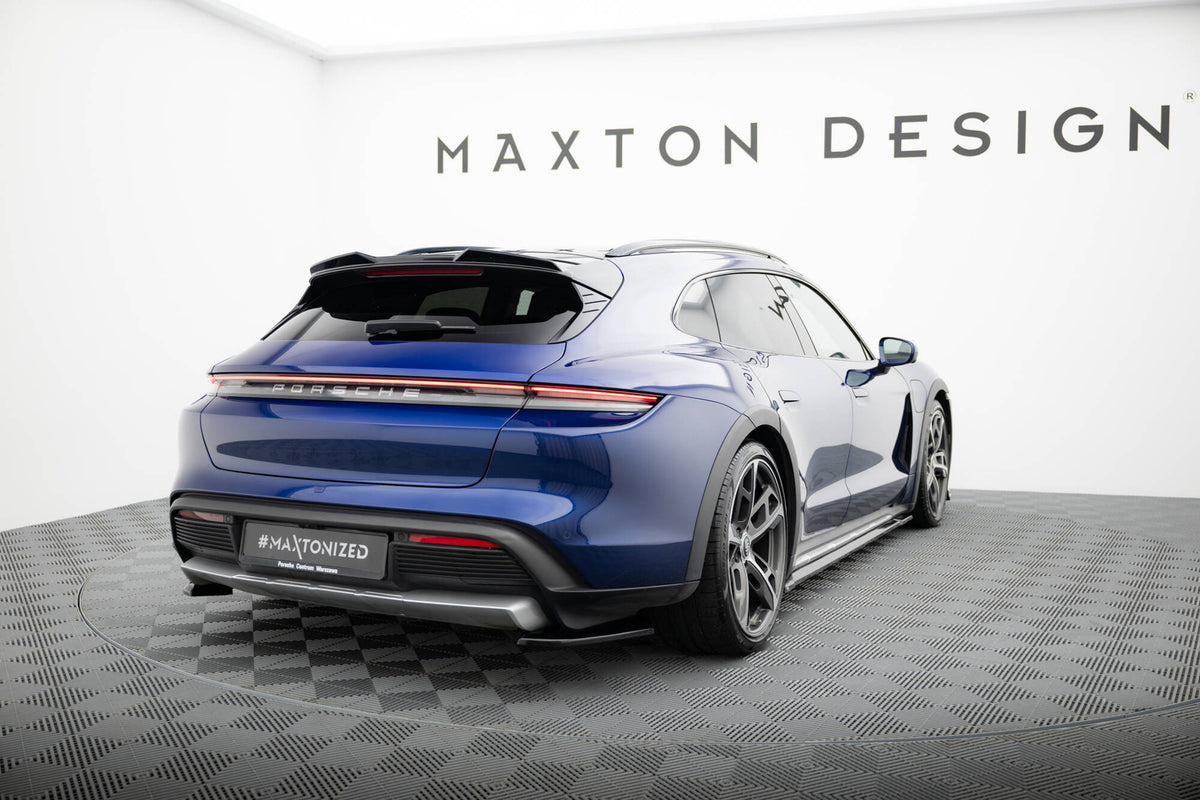 Rear Side Splitters suitable for Porsche Taycan Cross Turismo 4S