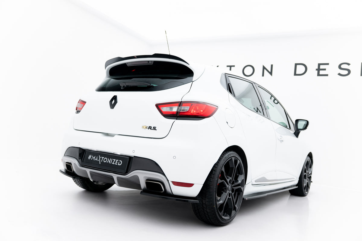 Rear Side Splitters suitable for Renault Clio RS Mk4
