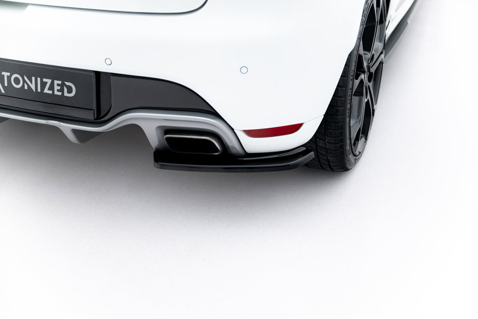 Rear Side Splitters suitable for Renault Clio RS Mk4