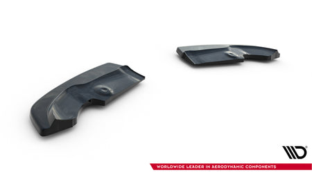 Rear Side Splitters suitable for Renault Clio RS Mk4