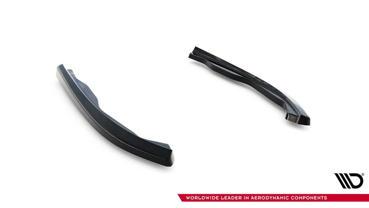 Rear Side Splitters suitable for Renault Laguna Hatchback GT Mk3