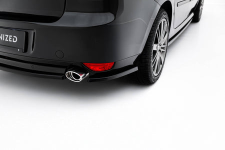 Rear Side Splitters suitable for Renault Laguna Hatchback GT Mk3