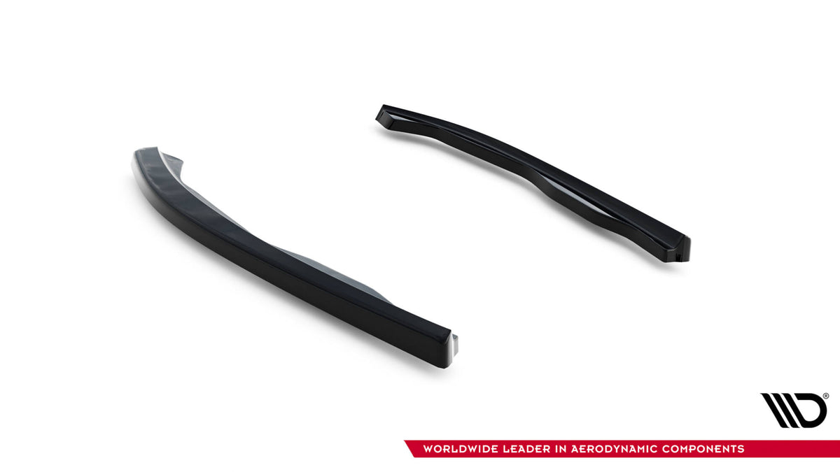 Rear Side Splitters suitable for Renault Laguna Hatchback GT Mk3