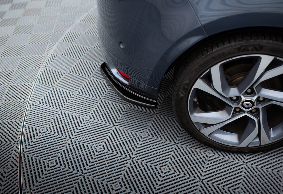 Rear Side Splitters suitable for Renault Megane Mk.4 GT-Line